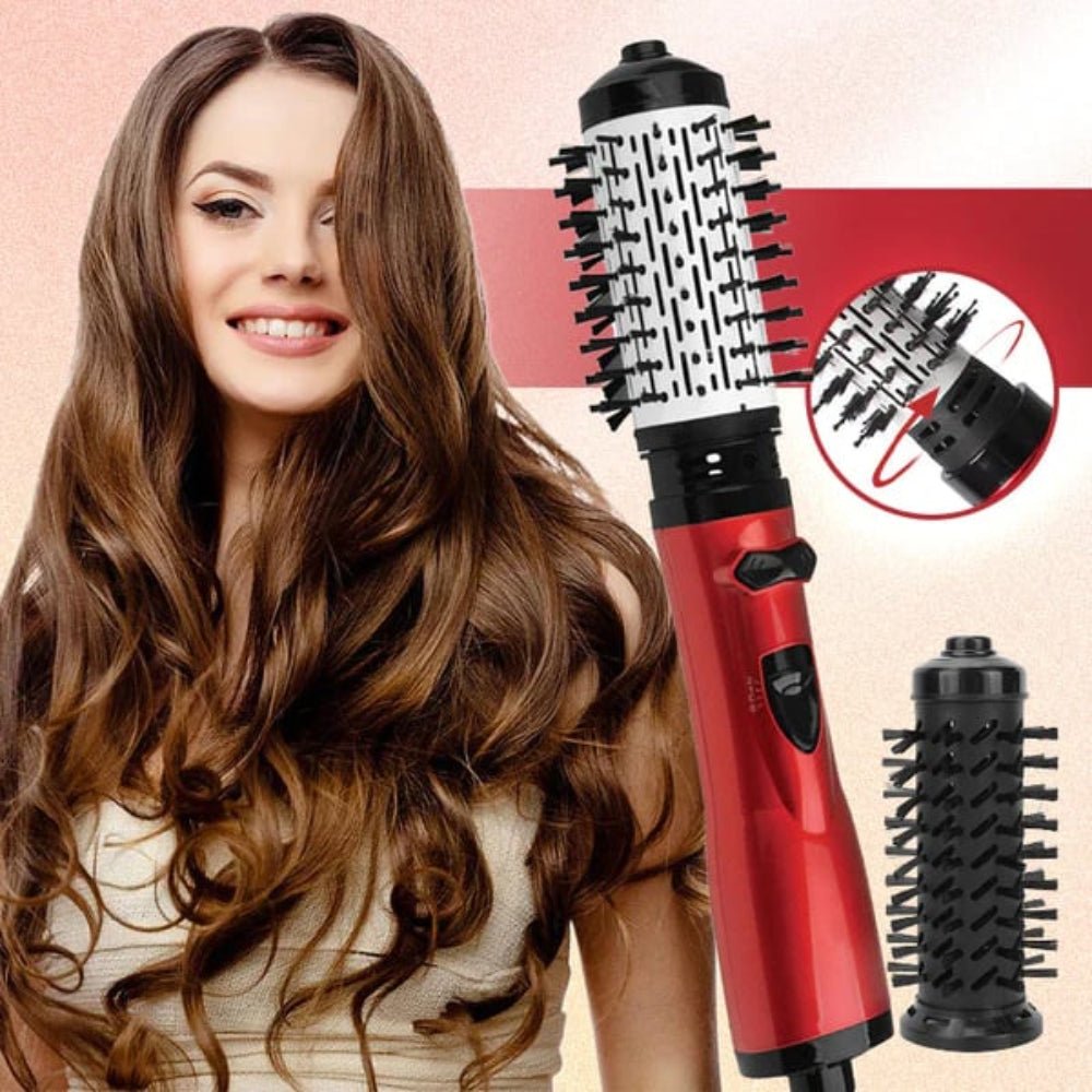 Multi Function Hot Air Styling Dryer Brush Set - VogeLuxe