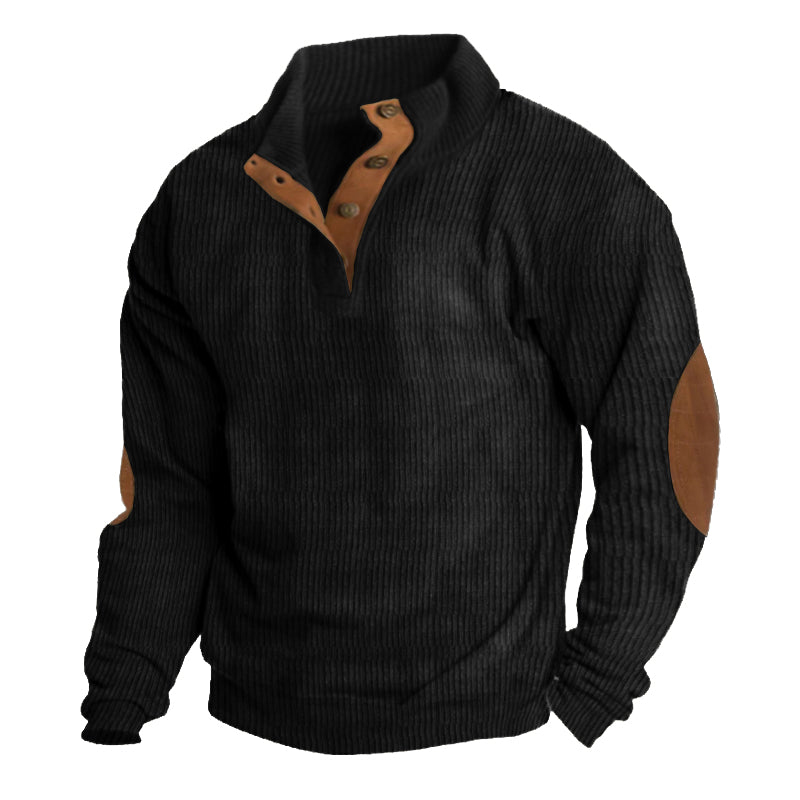 Men's Classic Crew Neck Sweater