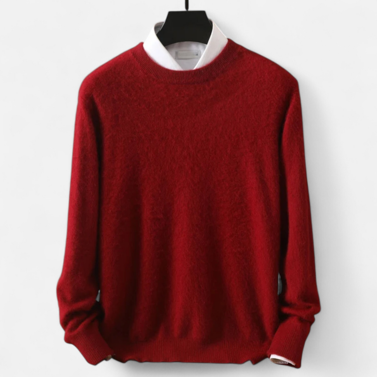 Classic Men's Soft Cashmere Crew Sweater