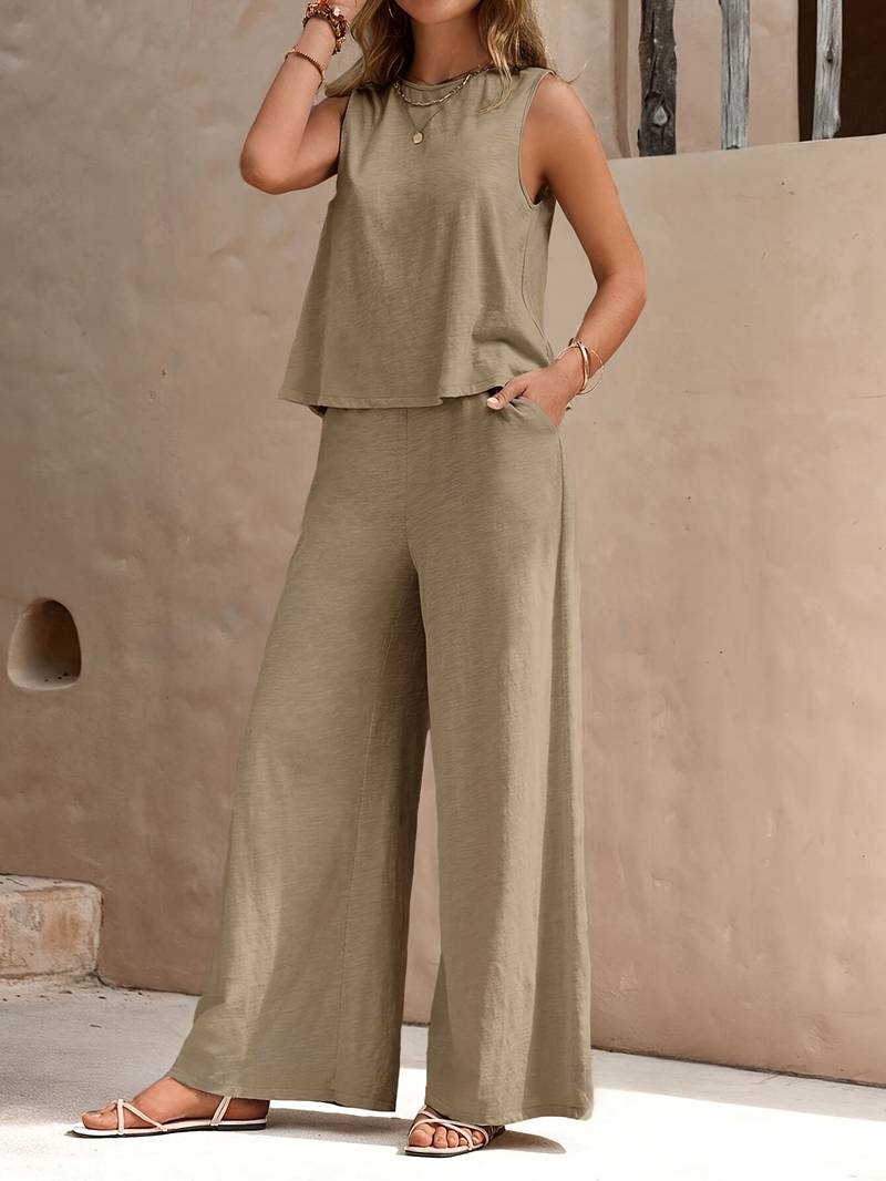 Soft Women's Lounge Pants Sleepwear Set