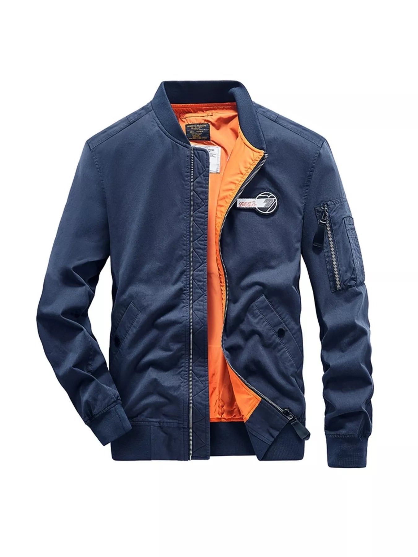 Men's Classic Leather Jacket