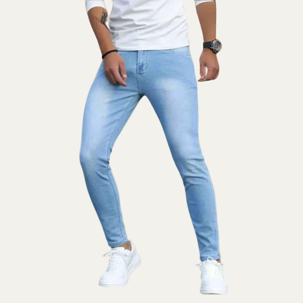 VogeLuxe | Men’s Ultra Slim Fit Super Skinny Trousers