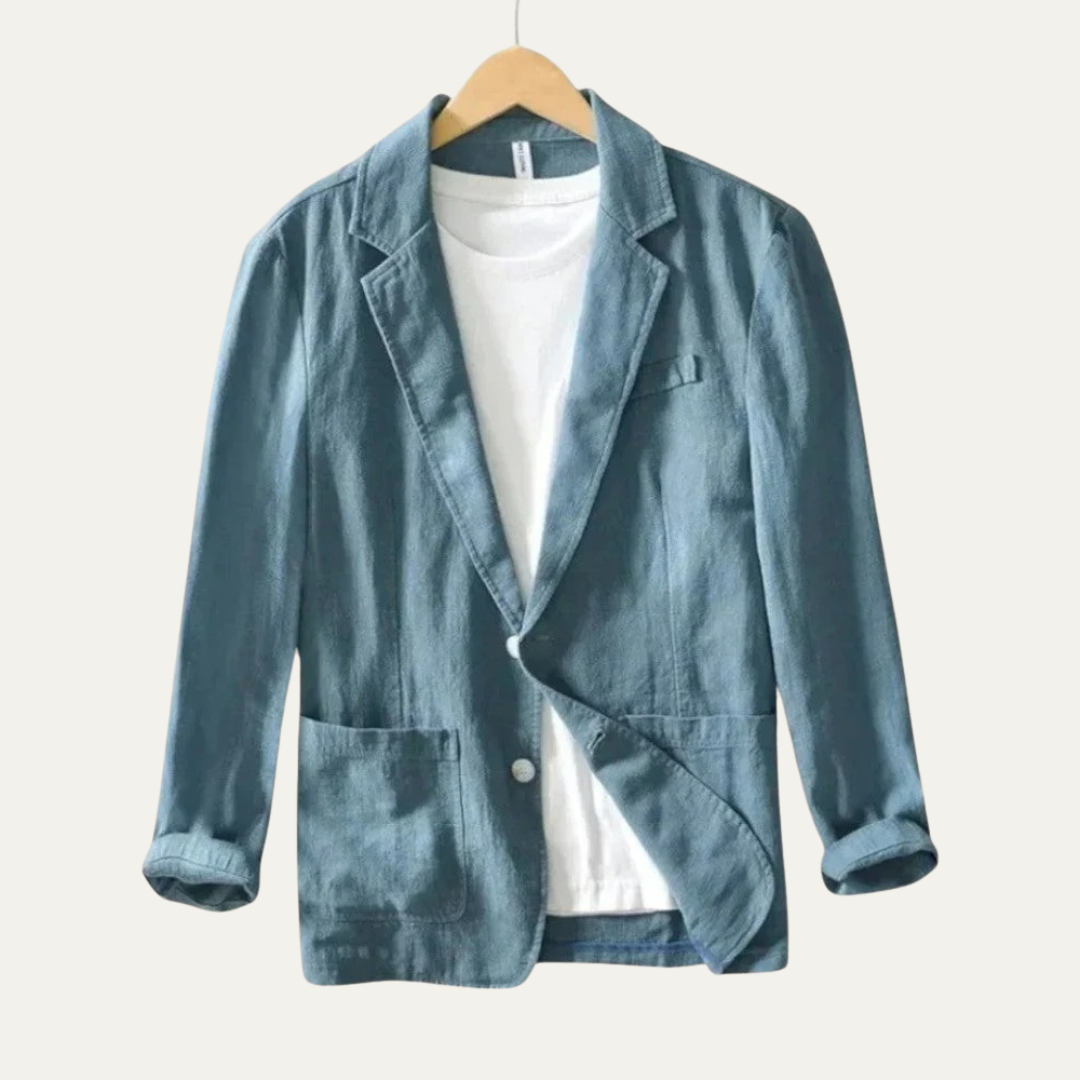 VogeLuxe | Men’s Lightweight Casual Blazer
