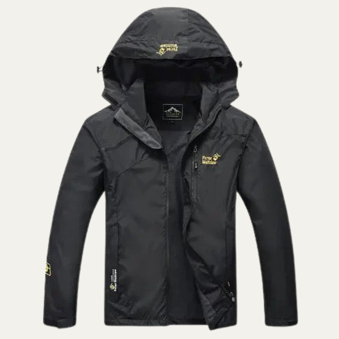 VogeLuxe | Unisex Technical Outdoor Hooded Shell Jacket