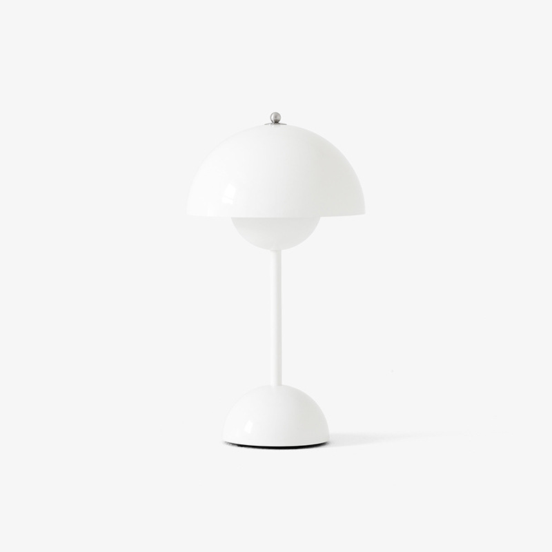 Retro Mushroom Table Lamp Warm Ambient Light