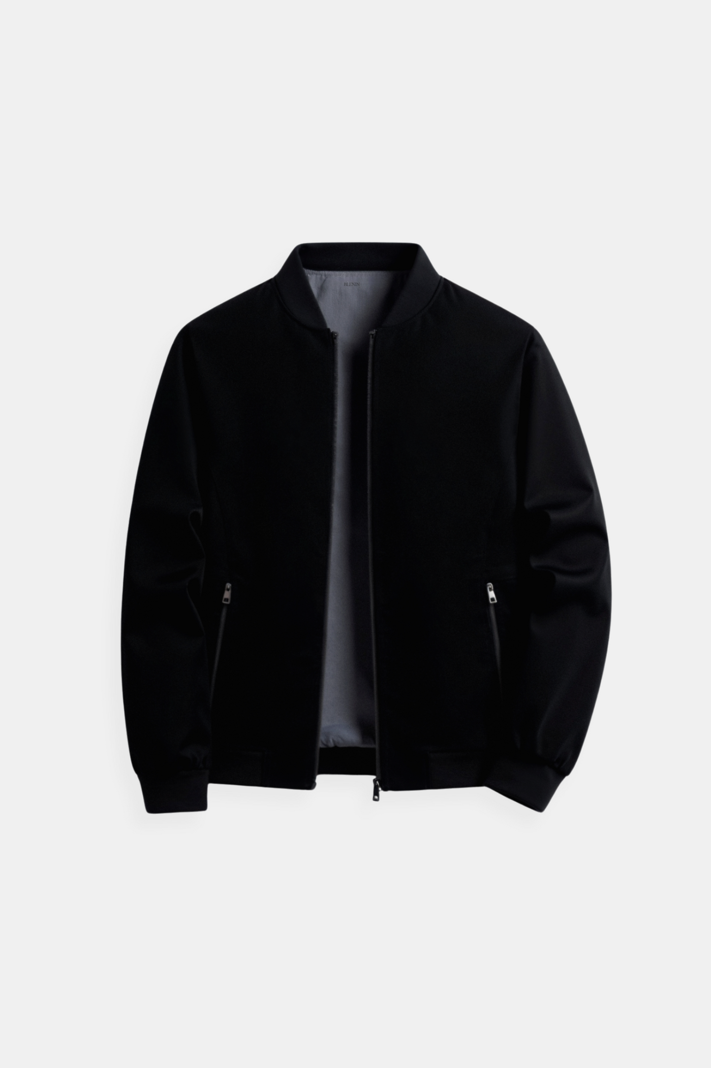 Slim Fit Mens Bomber Jacket - VogeLuxe