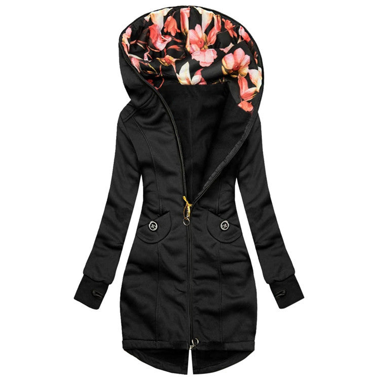 Waterproof Women's Parka Coat