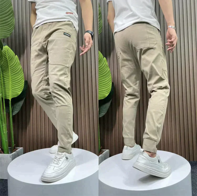 Relaxed Fit Casual Men's Cargo Pants