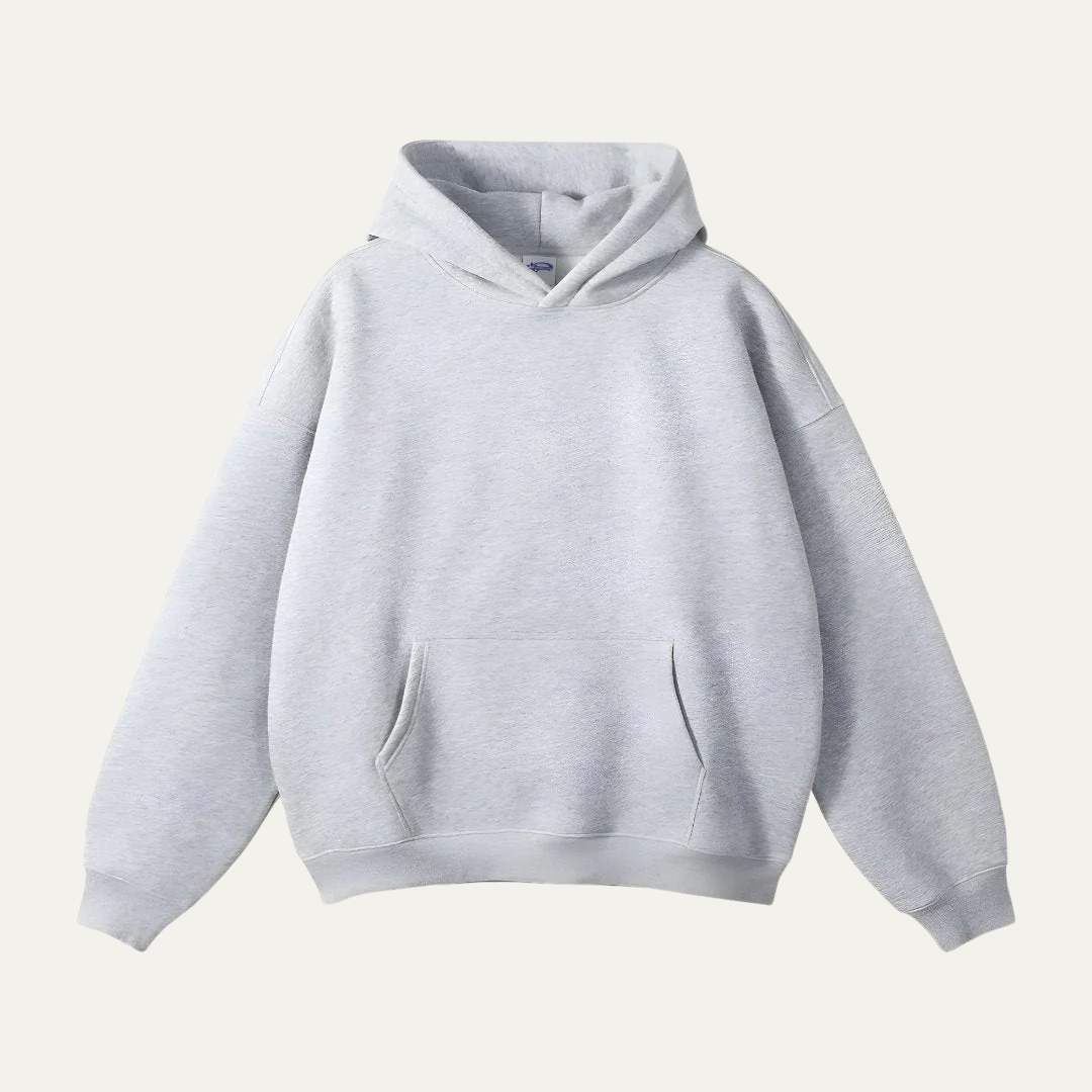 VogeLuxe | Men’s Minimalist Oversized Heavyweight Hoodie