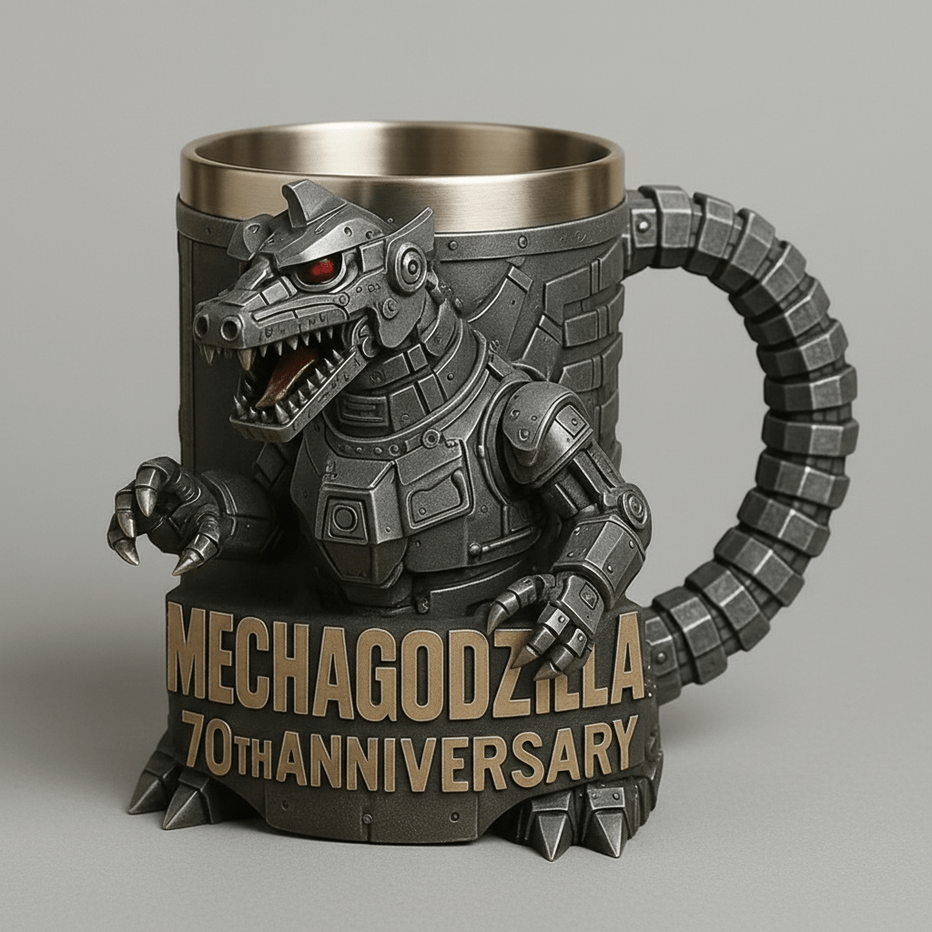 Fun Creature 3D Coffee Mug Unique Gift