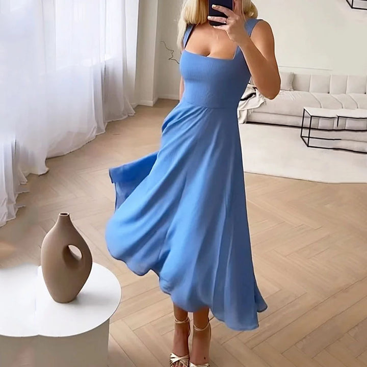 Eva | Chic Summer Sleeveless Dress for Women