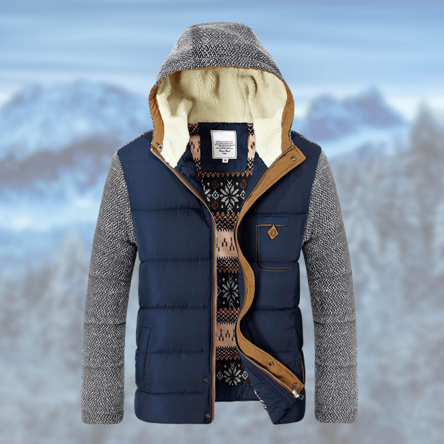 Huka Jacket - Classic - Slim Fit - Perfect for Winter