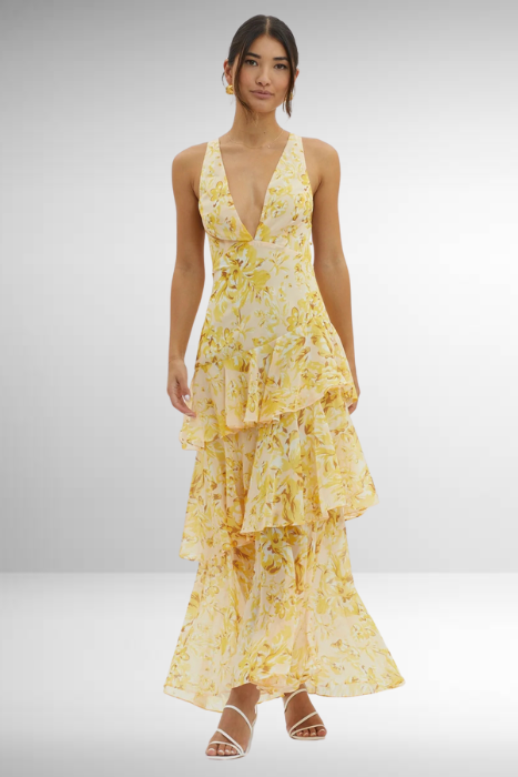 Beautiful Long Sundress for Easy Summer Wear