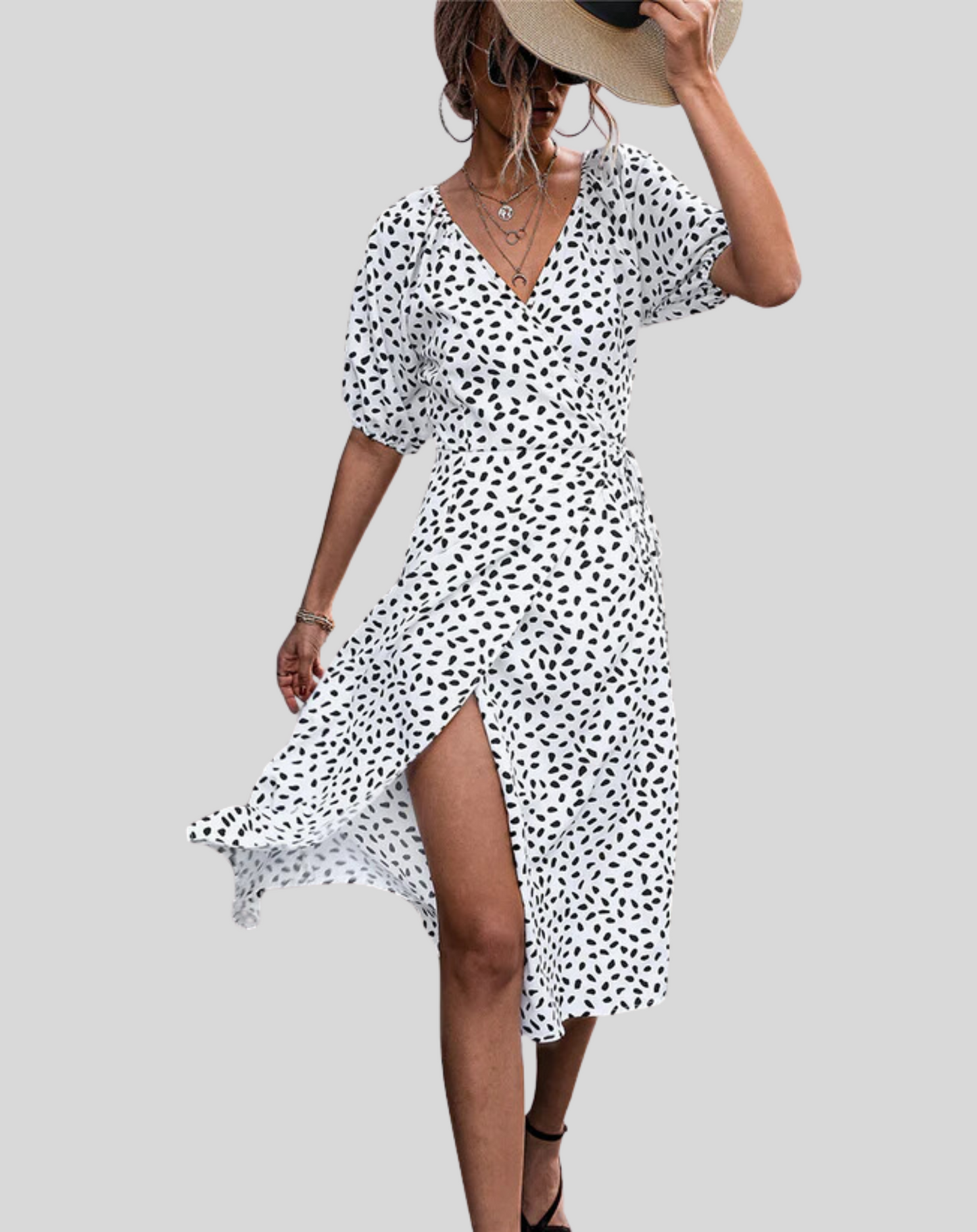 Comfy Women's Sundress for Warm Weather