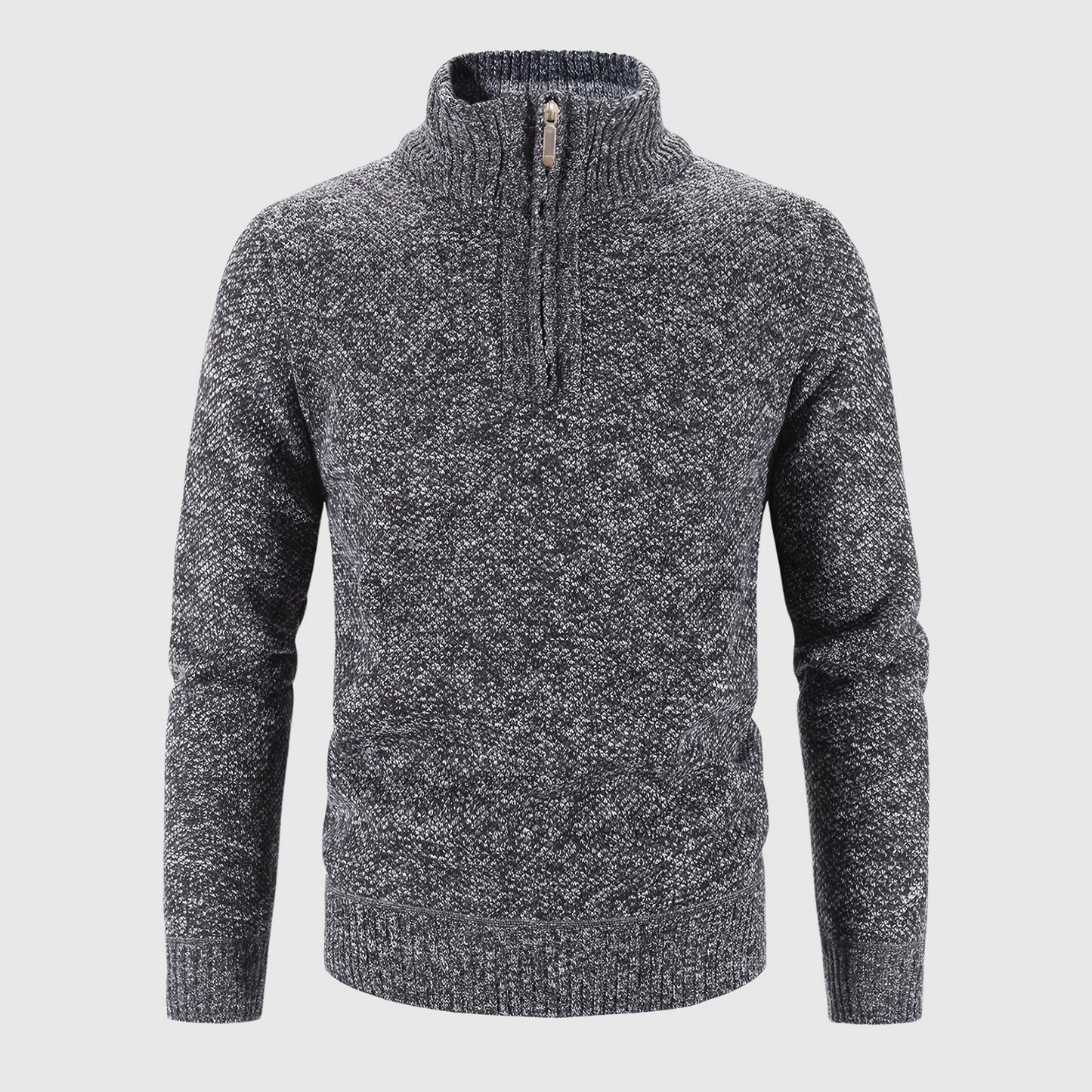 Warm Crew Neck Knitted Men's Winter Sweater