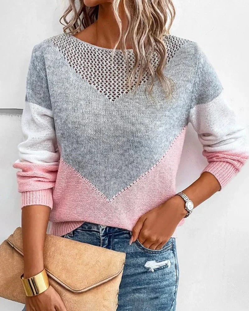 Cozy Winter Chic Jumper - VogeLuxe