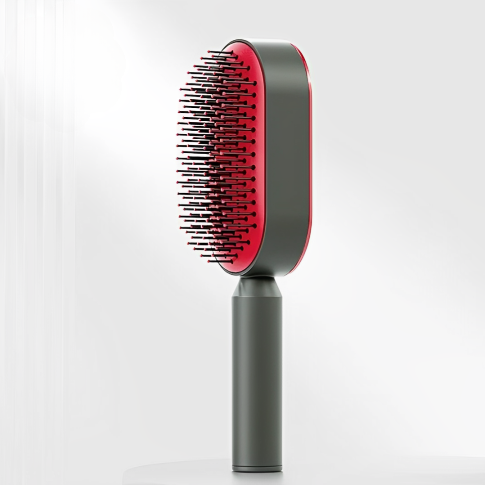 Easy Clean Detangling Hair Brush
