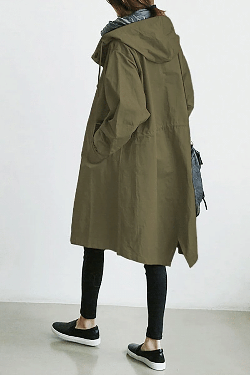 Ladies Waterproof Cozy Winter Parka Coat