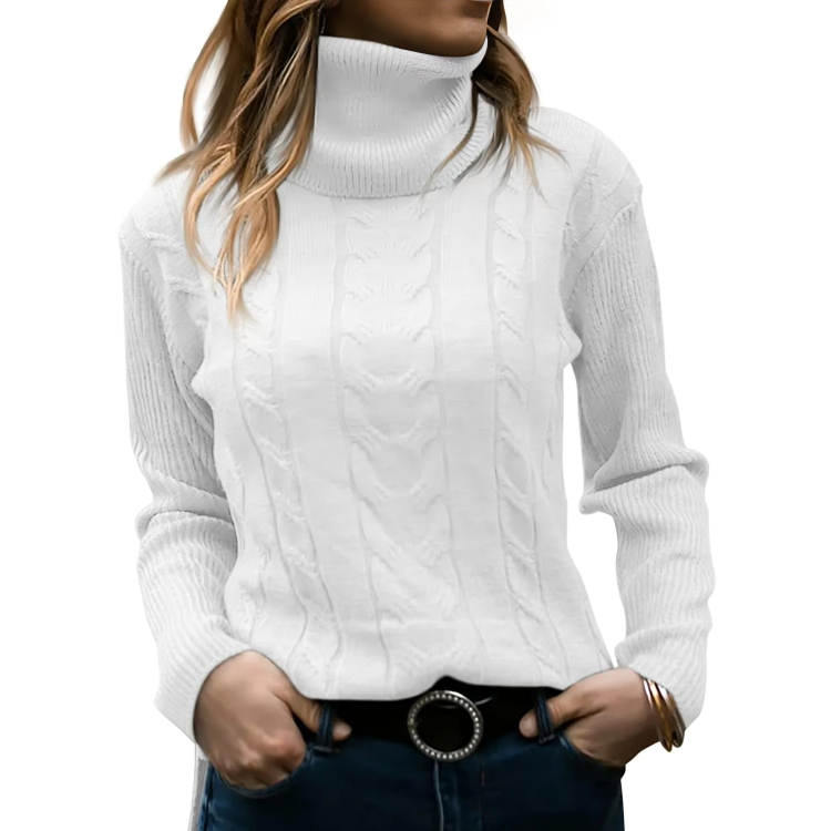 Soft Women's Classic Crew Neck Sweater