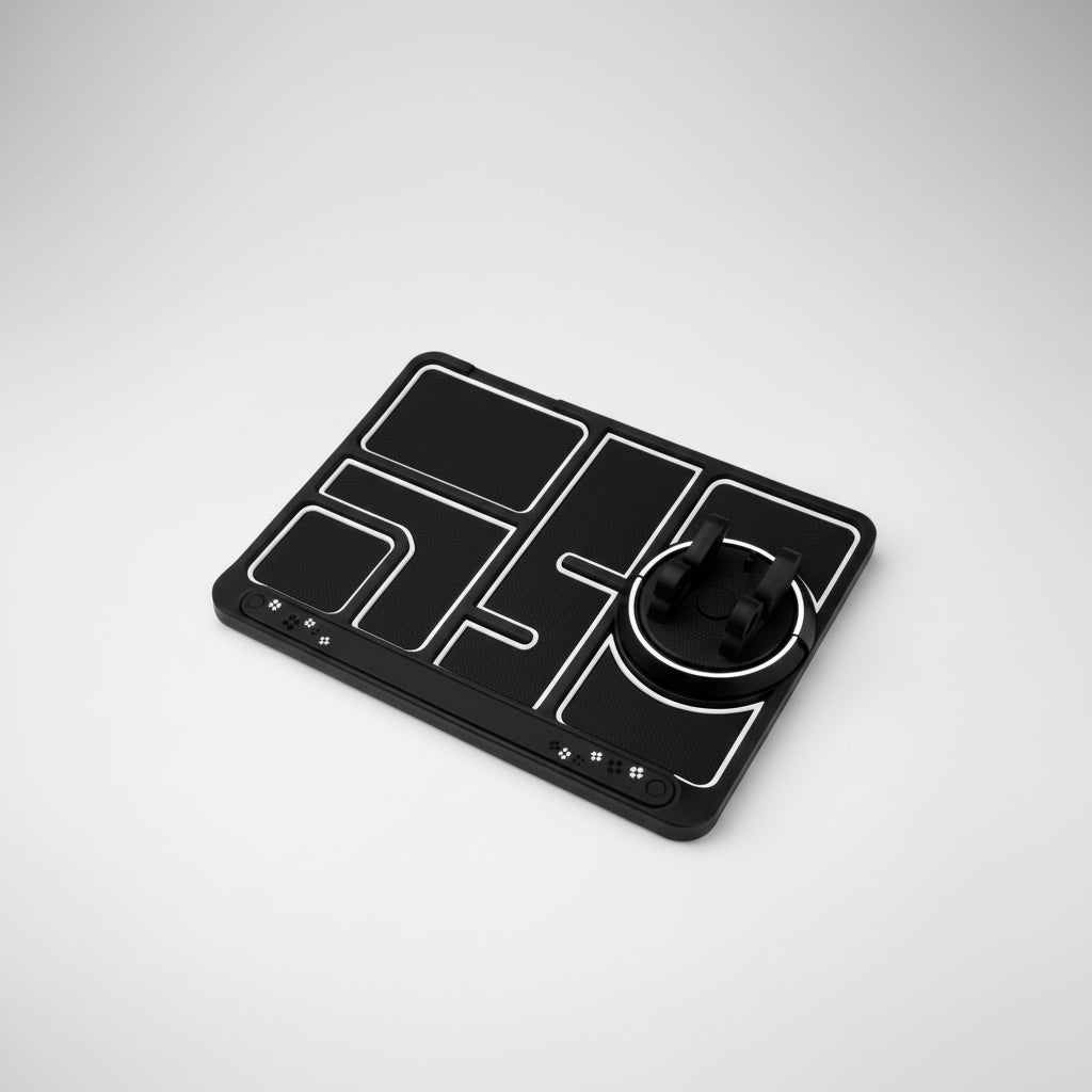 Non Slip Car Phone Mount Essential Oil Air Freshener Lamp