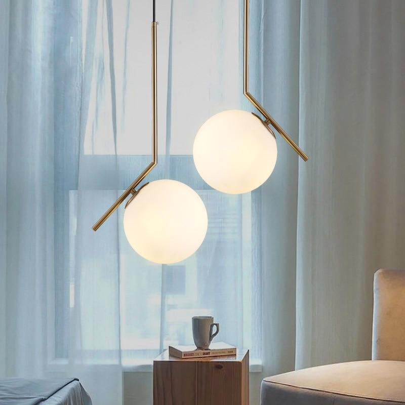 Spherical Pendant Lamp - VogeLuxe