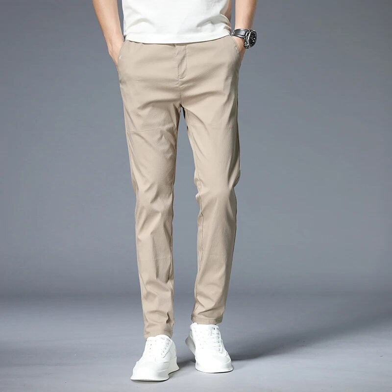 Comfortable Slim Fit Mens Chino Pants