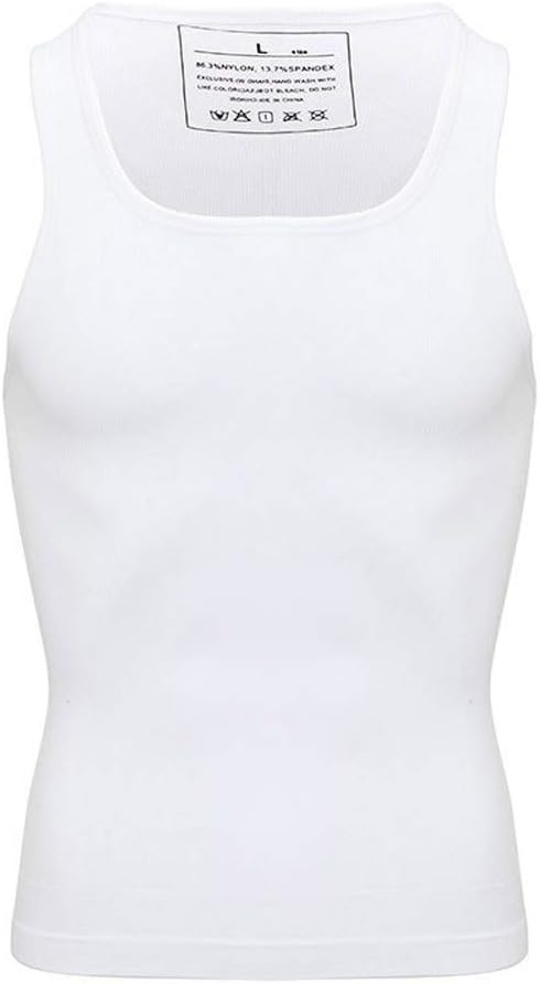 Men's Fit Enhancing Slimming Tee Shirt