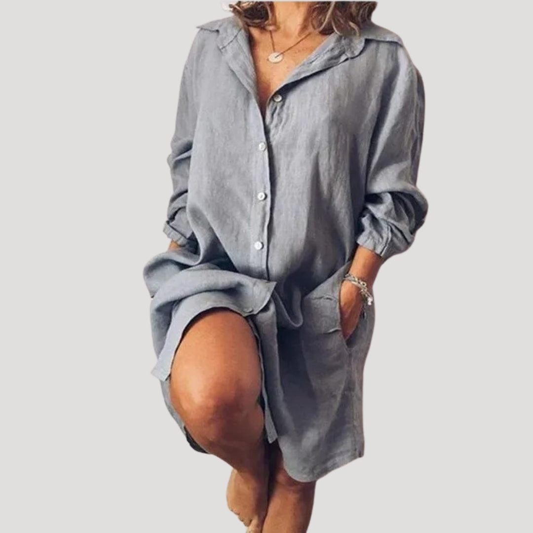 Ladies Comfortable Sundress Relaxed Fit