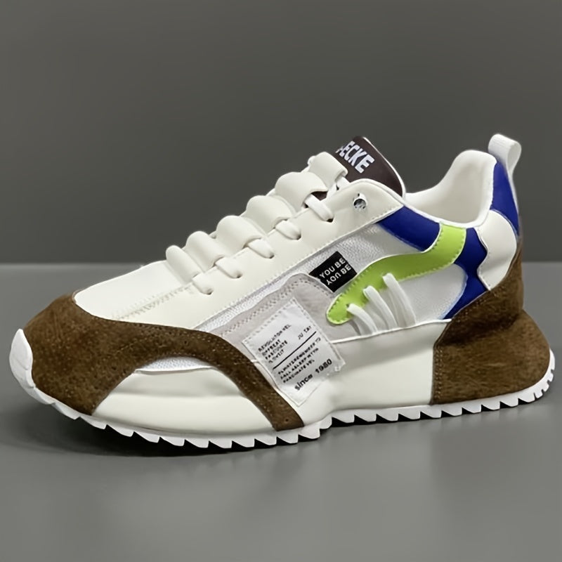 Stylish Men's Comfortable High-Top Sneakers