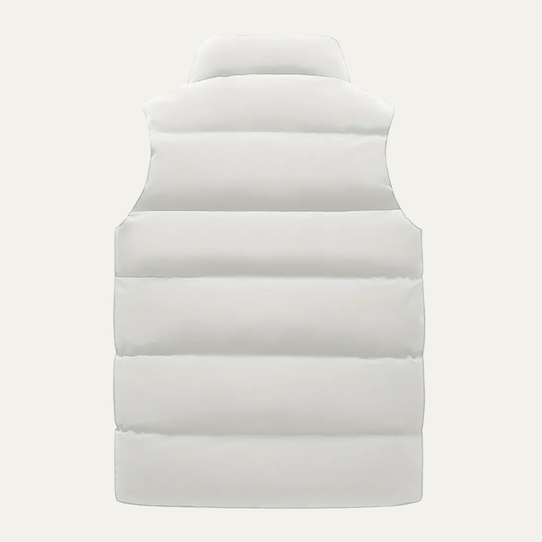 VogeLuxe | Men’s Thermal Quilted Sleeveless Puffer Vest