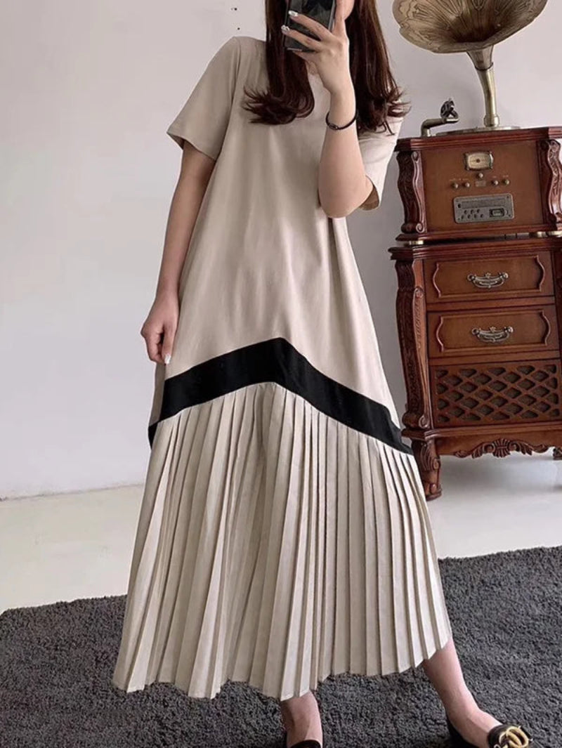 Lightweight Casual Flowy Maxi Dress for Women