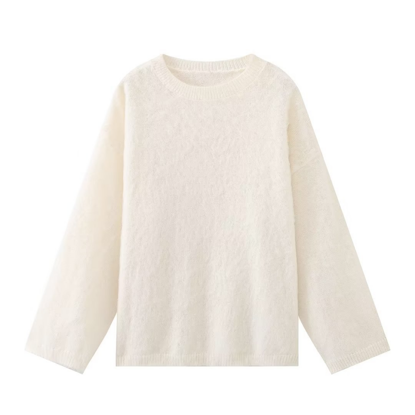 Cozy Autumn Knitted Sweater
