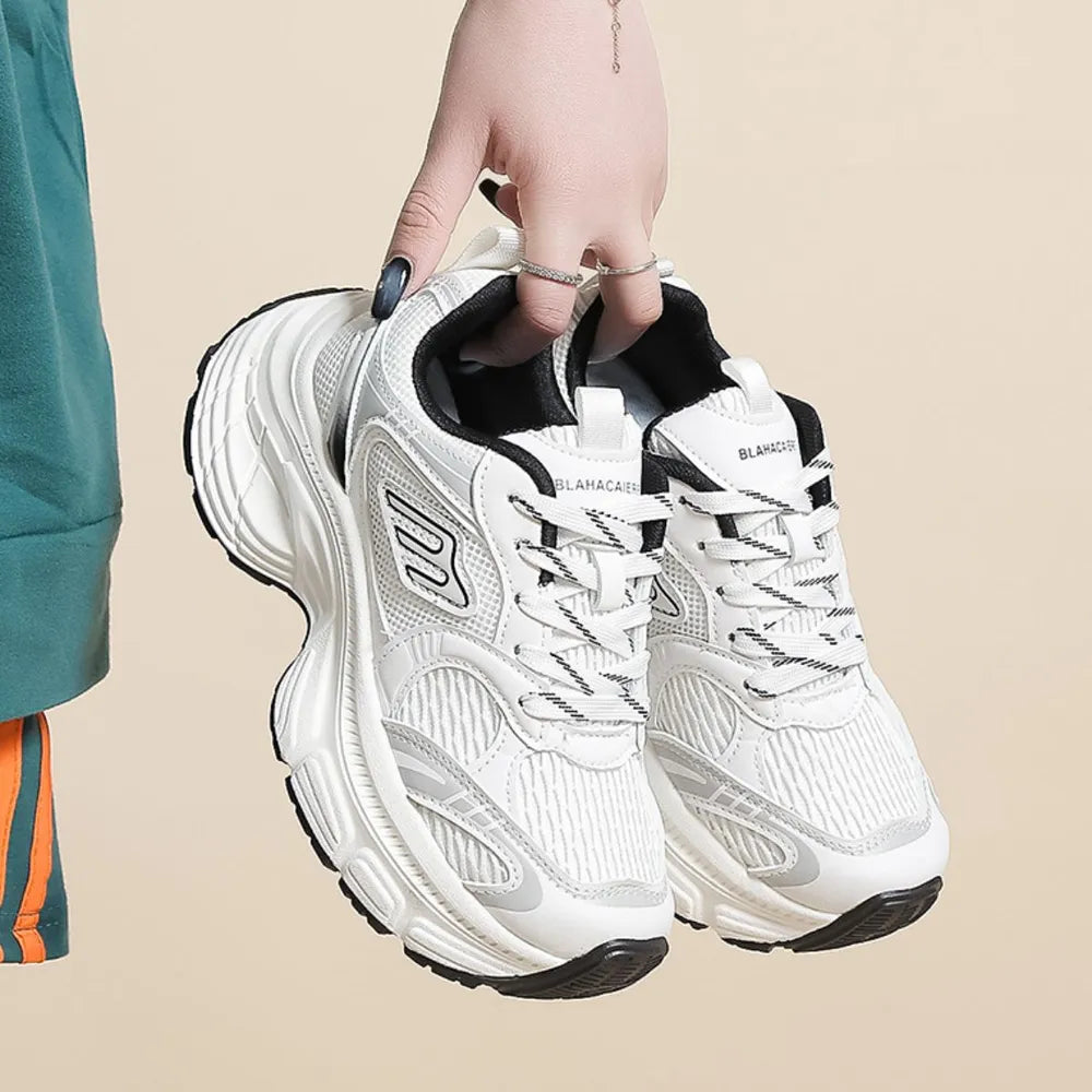 Tie Up Running Sport Shoes