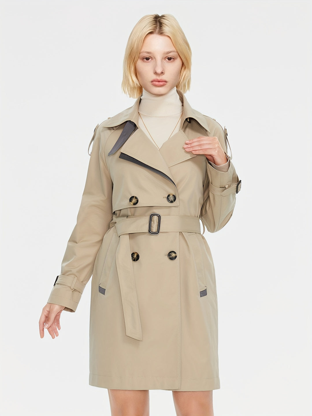 Timeless Elegant Raincoat for Daily Use