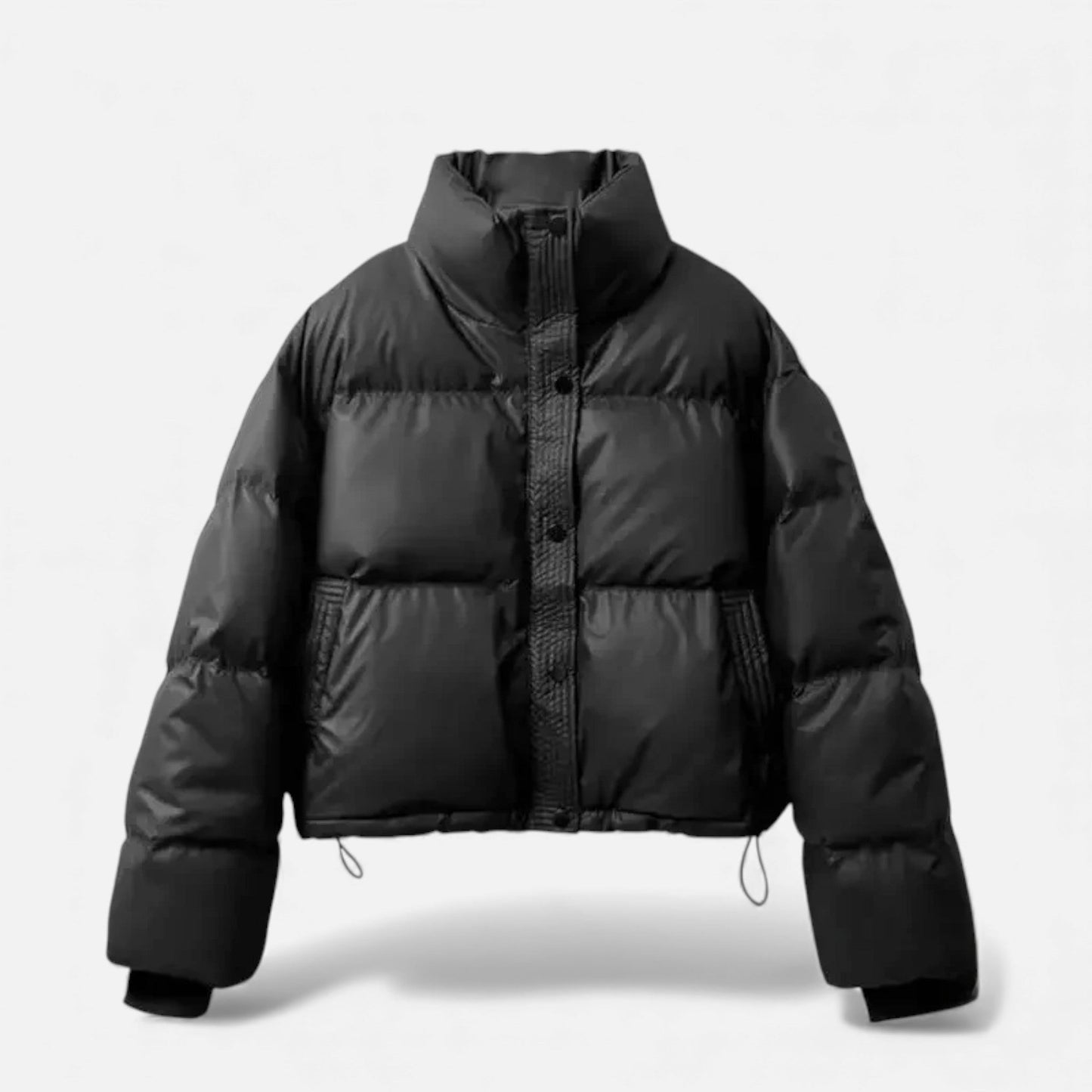 Warm Womens Short Down Filled Puffer Jacket