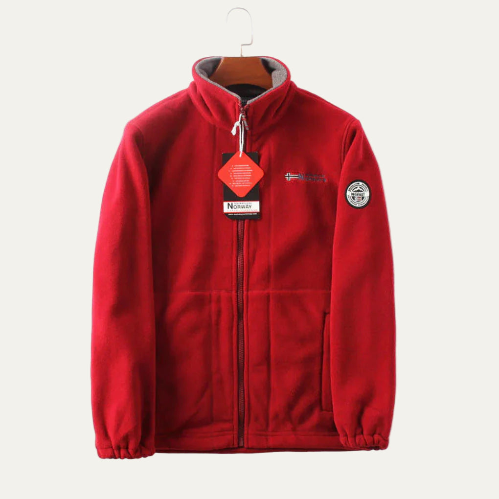 VogeLuxe | Unisex Outdoor Fleece Windproof Jacket