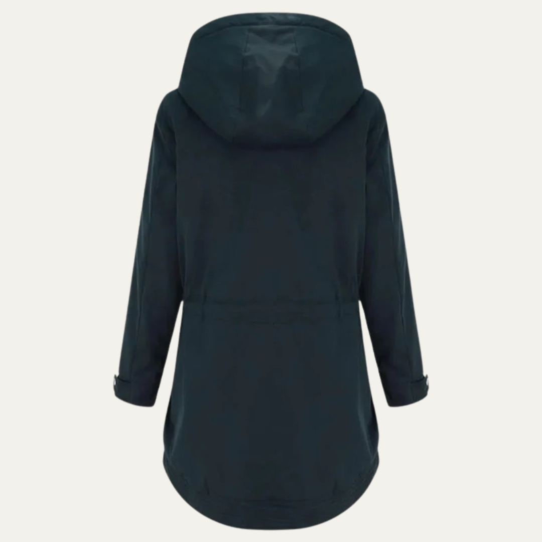 VogeLuxe | Women’s Quilted Mid-Length Puffer Parka