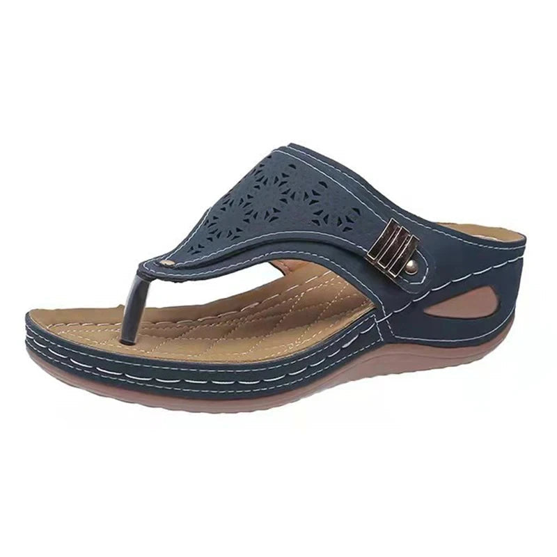 Comfortable Women's Summer Wedge Flip Flops