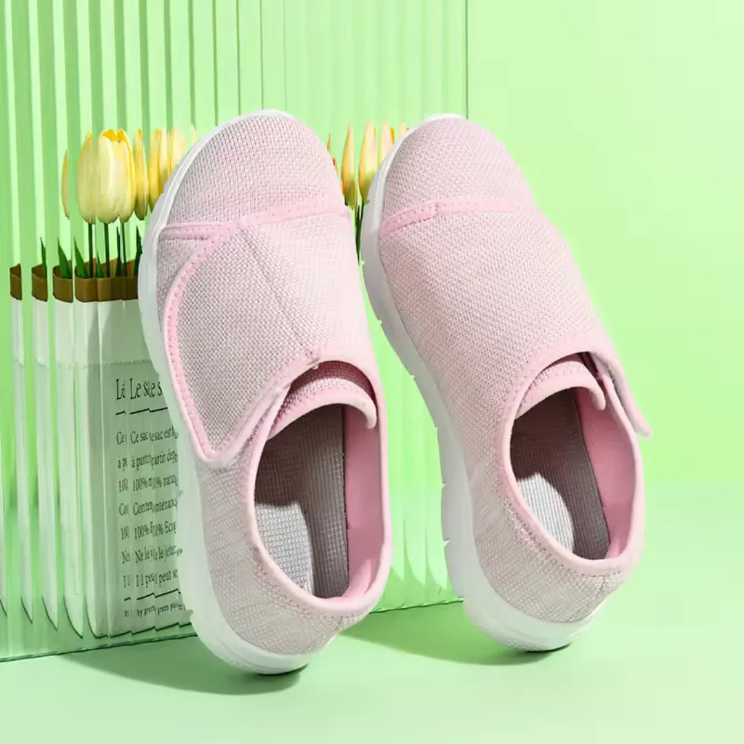 Comfortable Walking Shoes for Wide Feet - Extra Support