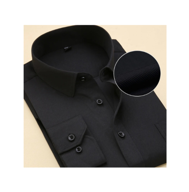 Classic Casual Long Sleeve Men's Shirt