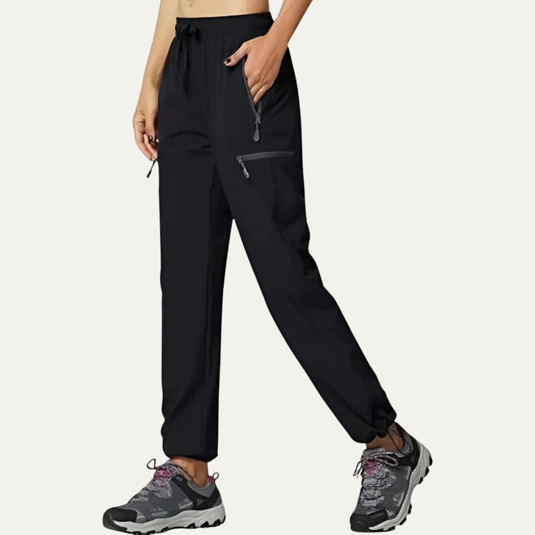 VogeLuxe | Women’s Technical Outdoor Hiking Pants With Adjustable Fit