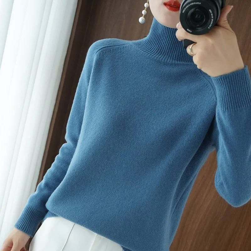 Cozy Long Sleeve Winter Sweater for Women