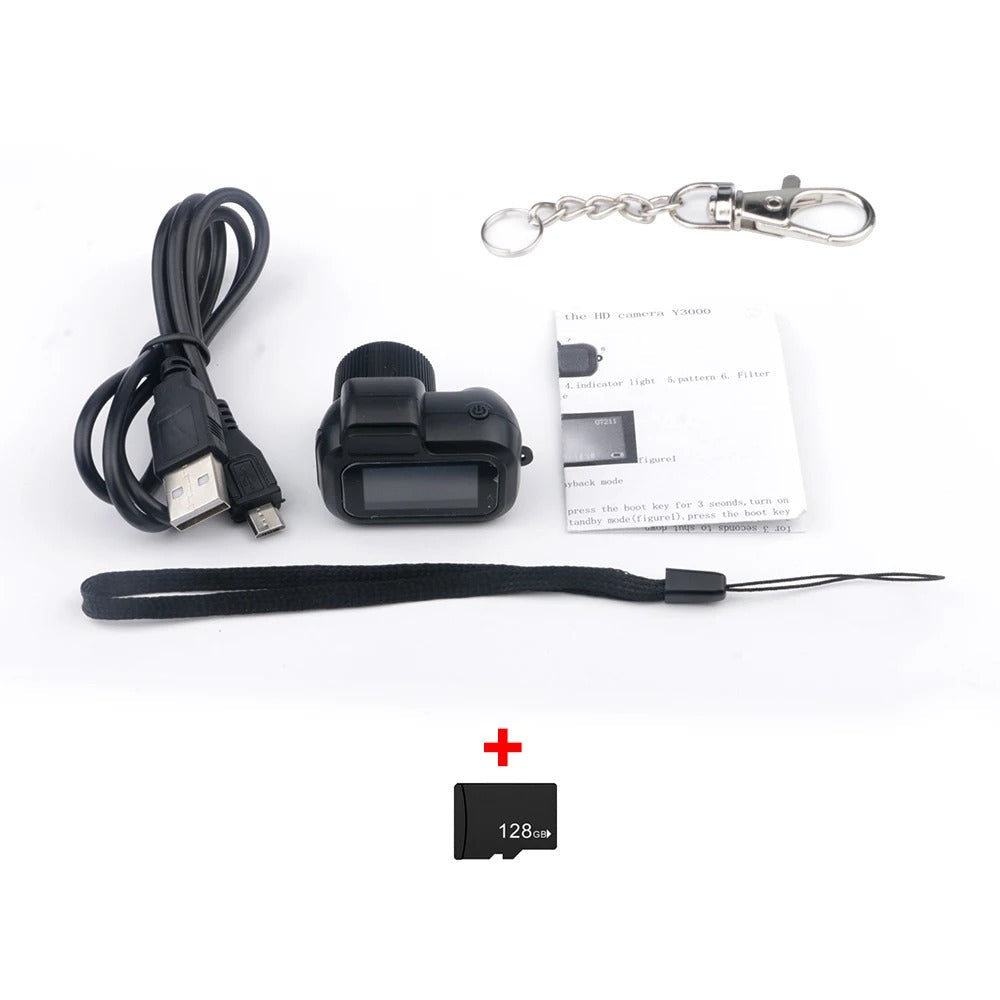 Portable Mini HD Travel Pocket Camera 1080P