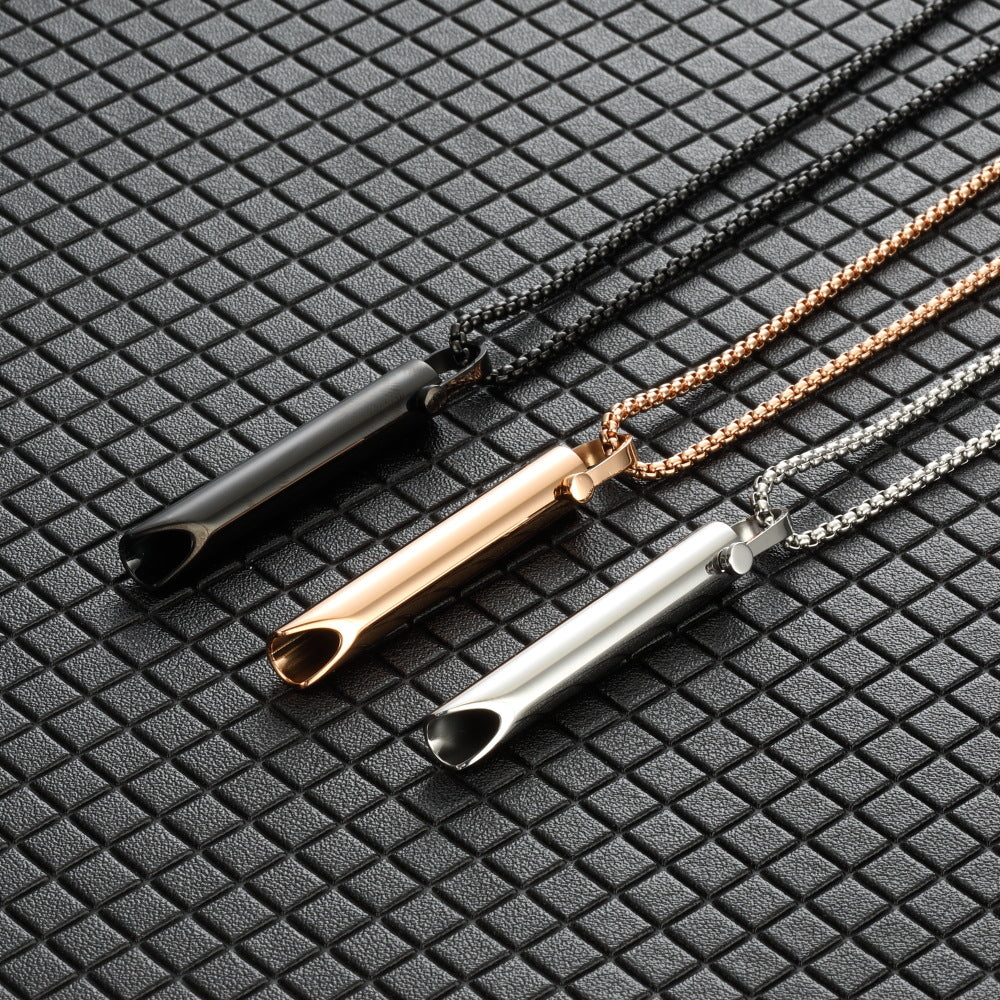 Calm Mindfulness Pendant Necklace - VogeLuxe