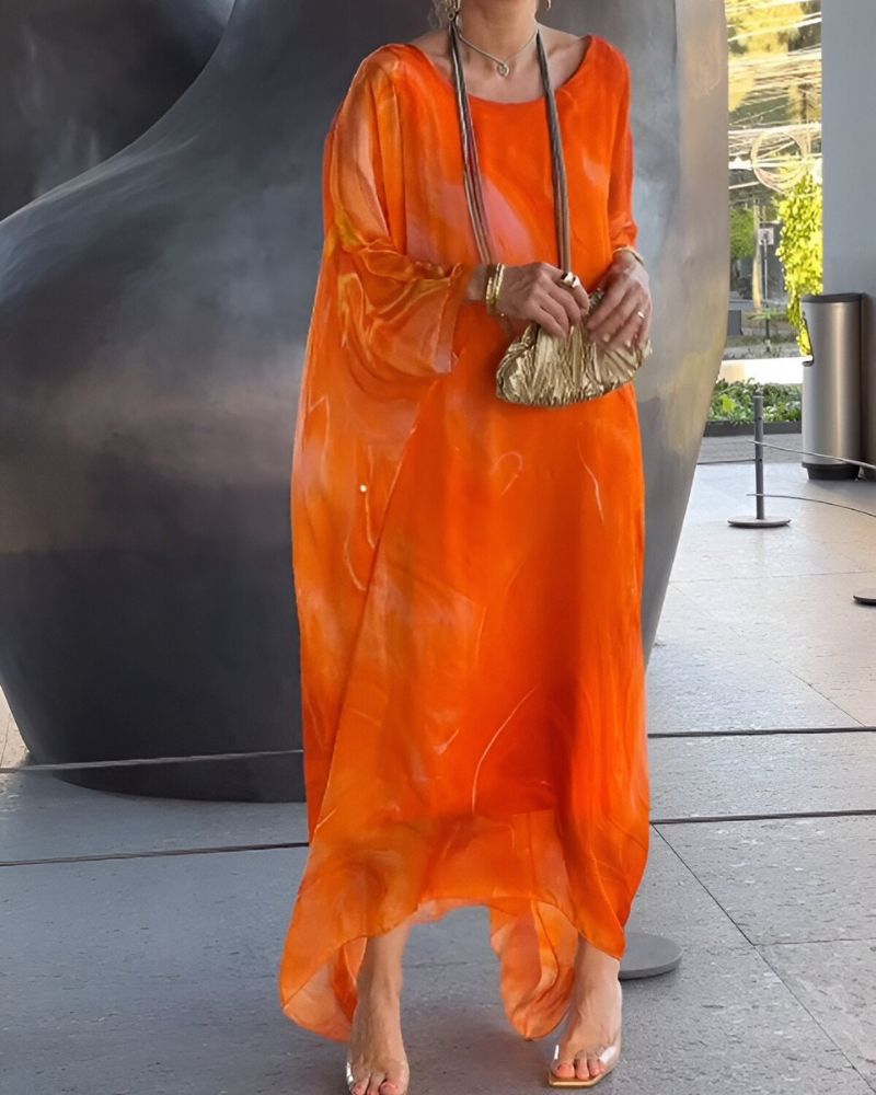 Flattering Belly Concealing Dress