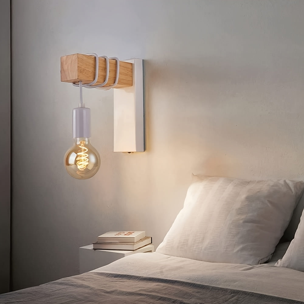 Rustic Metal Wall Light | E27 Fitting & Matte Finish