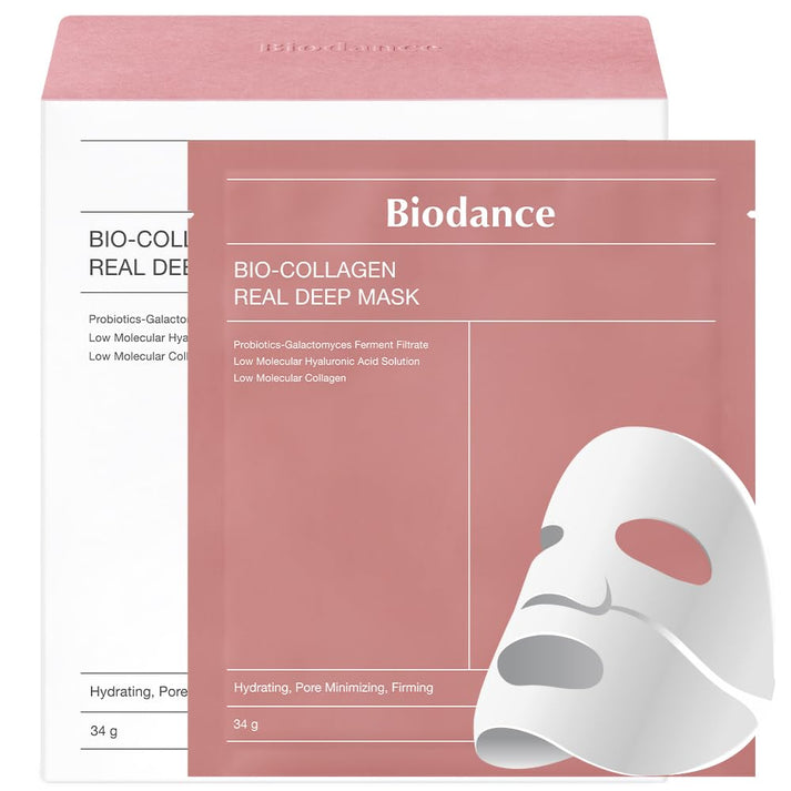 Natural Collagen Face Mask For Hydrated Glowing Skin - VogeLuxe
