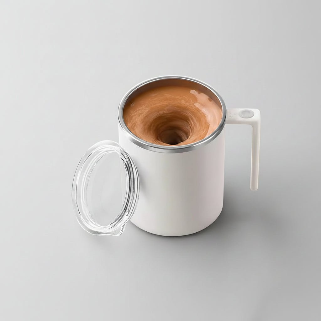 Automatic Mixing Coffee Mug USB Charging 360ml
