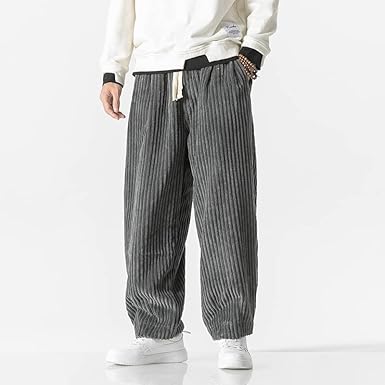 Relaxed Fit Soft Corduroy Pants