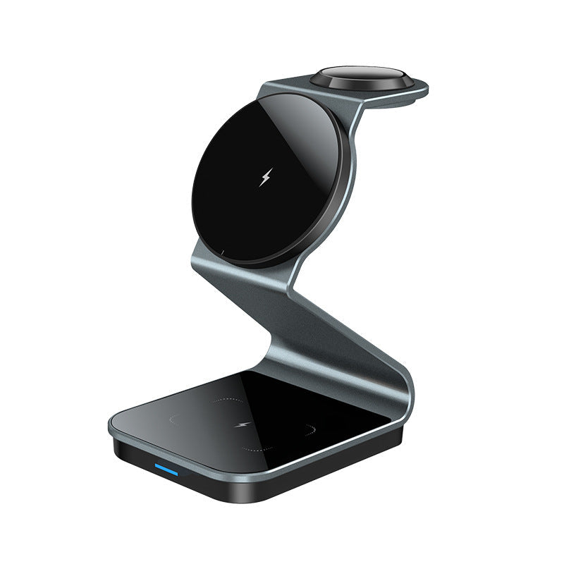 Fast 3-In-1 Wireless Charging Pad